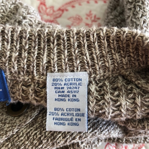 Quarter-Button Sweater - Picture 10 of 14